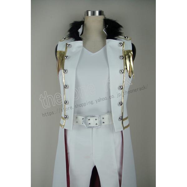 うたの☆プリンスさまっ♪Shining Live 黒崎蘭丸(くろさきらんまる) コスプレ衣装 コスチューム 演出服 変装 仮装 ハロウィン イベントの画像