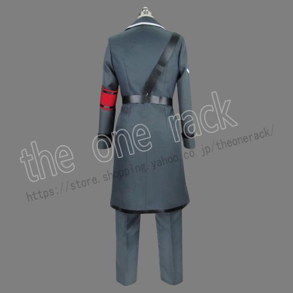 Dies irae ディエス イレ 風  Wilhelm Ehrenburg  ウィリアム・エデンブルク コスプレ衣装 ウィッグ演出服 cosplay イベント パーティー コスチューム 変装 仮装の画像