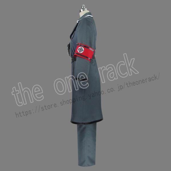 Dies irae ディエス イレ 風  Wilhelm Ehrenburg  ウィリアム・エデンブルク コスプレ衣装 ウィッグ演出服 cosplay イベント パーティー コスチューム 変装 仮装の画像