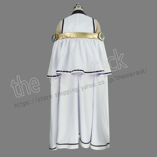グランクレスト戦記 風シルーカ・メレテス コスプレ衣装演出服 cosplay イベント パーティー コスチューム 変装 仮装_3