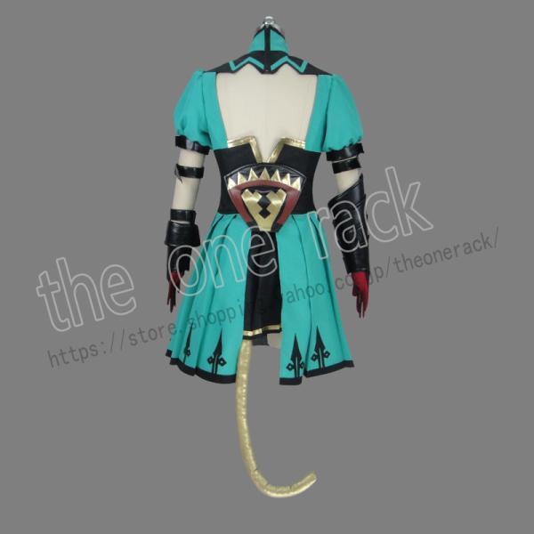 Fate/Grand Order 風 アタランテ コスプレ衣装 ウィッグ 靴 cosplay 演出服 日常服 運動服コスチューム イベント アニメ_1