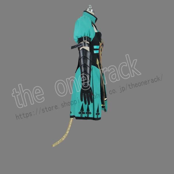 Fate/Grand Order 風 アタランテ コスプレ衣装 ウィッグ 靴 cosplay 演出服 日常服 運動服コスチューム イベント アニメ_2