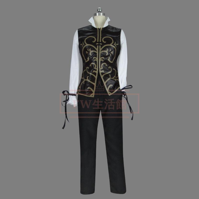 OCTOPATH TRAVELER オクトパストラベラー 学者 コスプレ衣装 コスチューム 演出服 アニメ ゲーム イベント_3