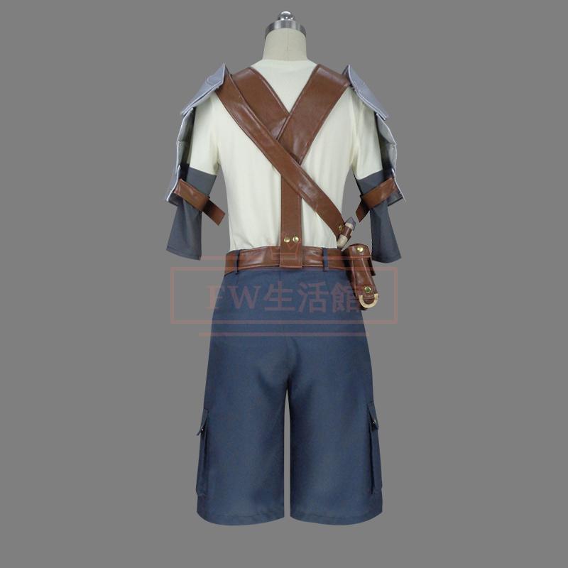 ファイナルファンタジーVII リメイク FINAL FANTASY VII FF7 リメイク ウェッジ コスプレ衣装 コスチューム 演出服 アニメ ゲーム イベント_2