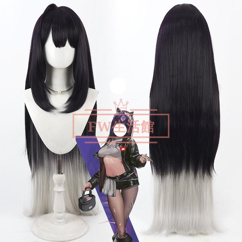 勝利の女神：NIKKE 風 森 コスプレウィッグ かつら WIG 耐熱 大人