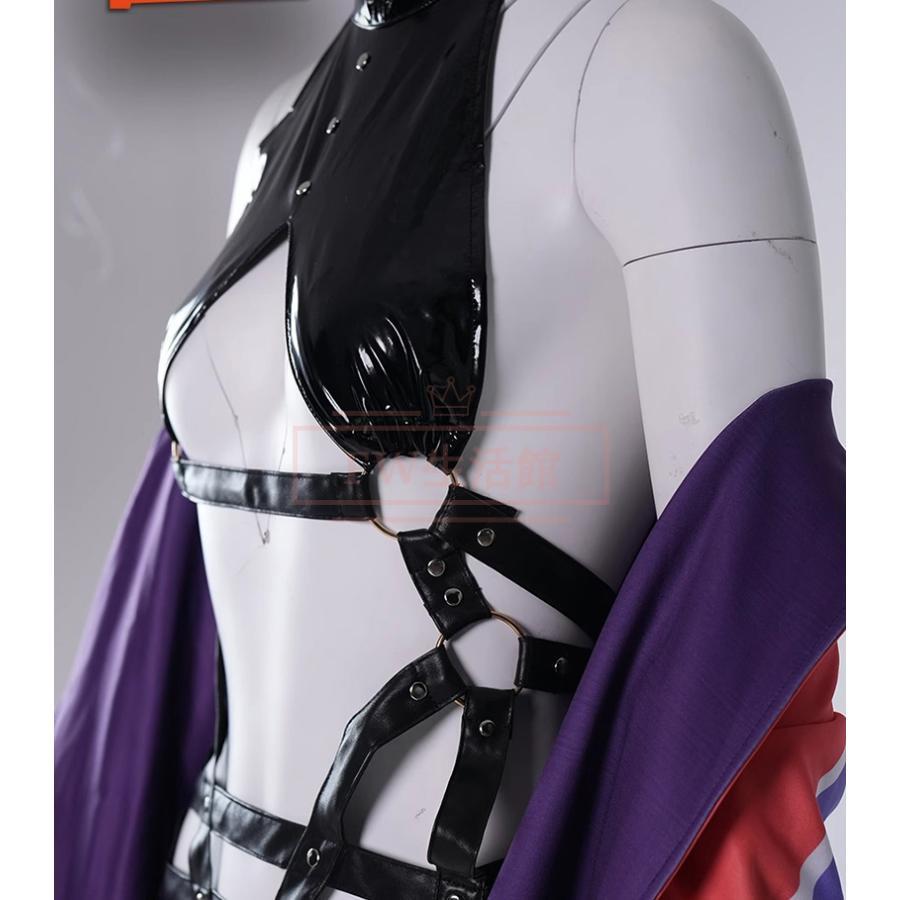 NU: カーニバル 風 モルフィス Morvay コスプレ衣装 コスチューム 演出服 アニメ ゲーム ハロウィン cosplay 変装_2