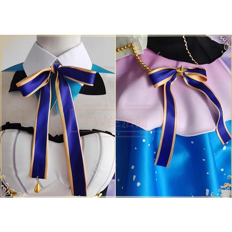Re:ゼロから始める異世界生活 エミリア コスプレ衣装 演出服 アニメ ゲーム ハロウィン cosplay 変装_4