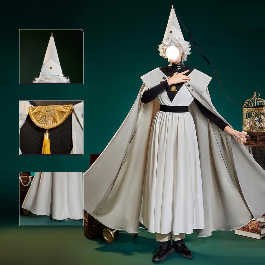 とんがり帽子のアトリエ 風 キーフリー コスプレ 衣装 演出服 アニメ