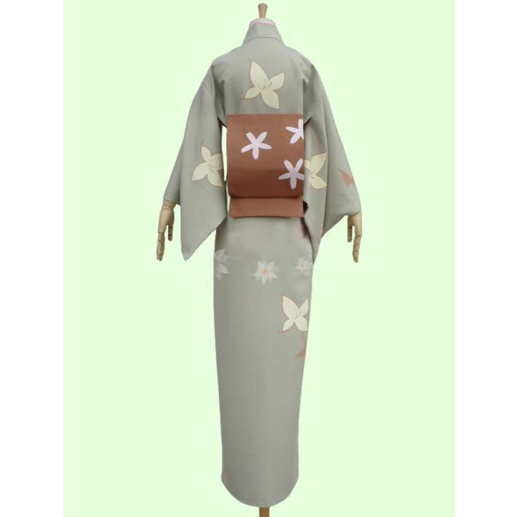 銀魂 沖田ミツバ 風 和服 コスプレ衣装  演出服 アニメ ゲーム ハロウィン cosplay 変装の画像