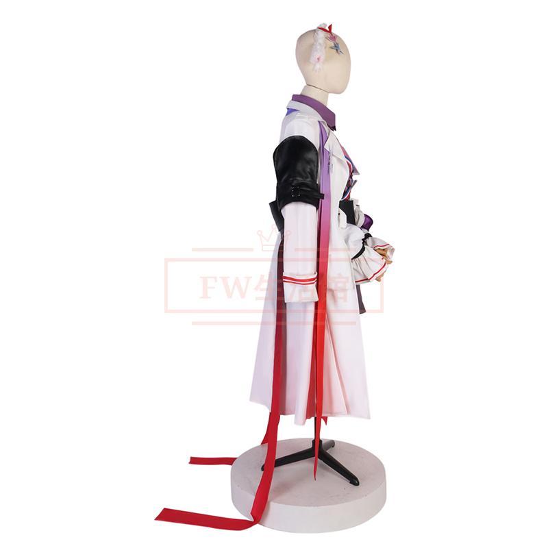 明日方舟 アークナイツ Arknights 風 エイヤフィヤトラ Eyjafjalla コスプレ衣装 靴 コスチューム 演出服 アニメ ゲーム ハロウィン_2