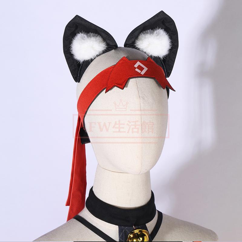 ゼンレスゾーンゼロ 猫宮 又奈 コスプレ 衣装 ウィッグ コスチューム 演出服 アニメ ゲーム ハロウィン cosplay 変装_3