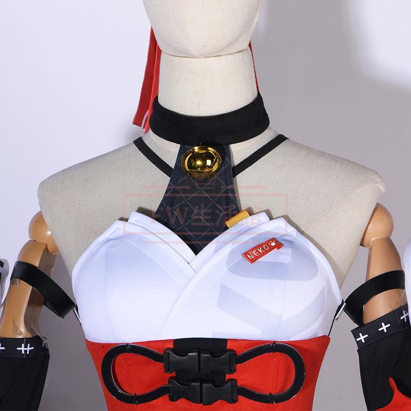 ゼンレスゾーンゼロ 猫宮 又奈 コスプレ 衣装 ウィッグ コスチューム 演出服 アニメ ゲーム ハロウィン cosplay 変装_4