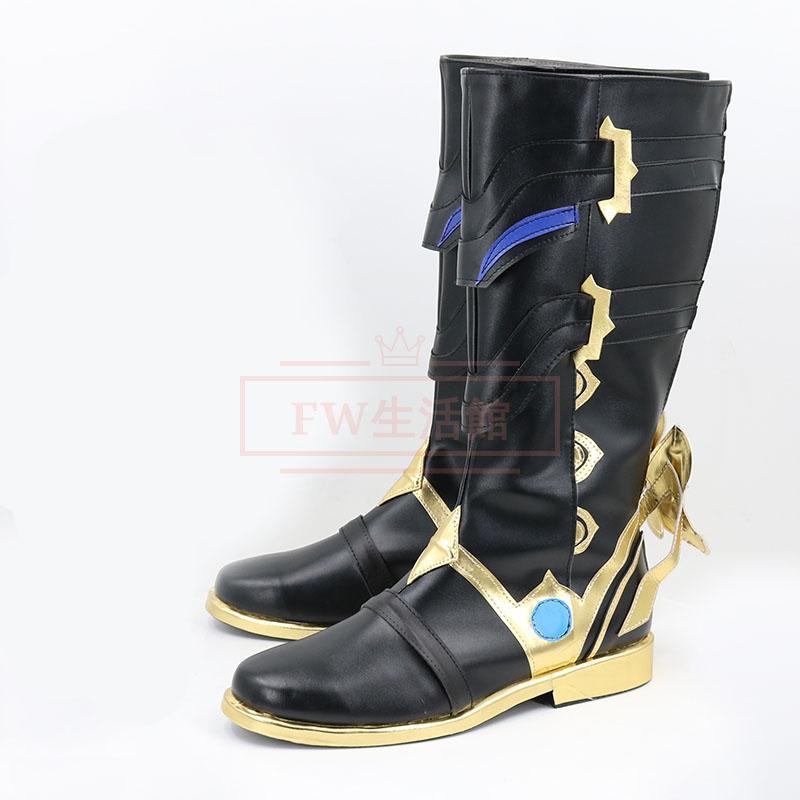 原神 げんしん genshin 博士 ドットーレ 風　コスプレ靴 道具小物 cos靴 cosplay 仮装 変装 コスチューム 撮影 祭り_1