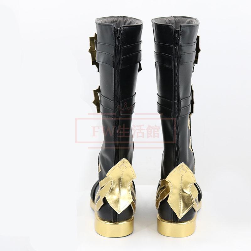原神 げんしん genshin 博士 ドットーレ 風　コスプレ靴 道具小物 cos靴 cosplay 仮装 変装 コスチューム 撮影 祭り_3