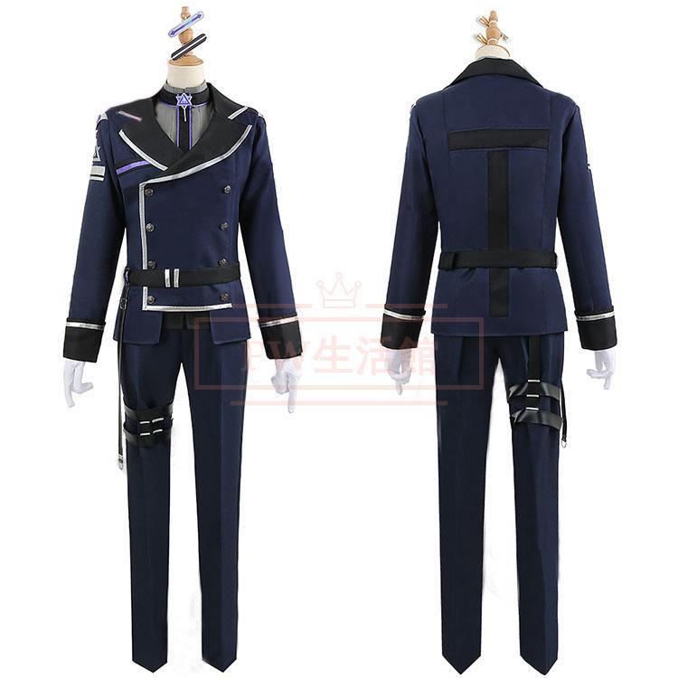 バーチャルYouTuber VTuber にじさんじ 長尾景 コスプレ衣装(ウィッグ 靴別売り) コスチューム 演出服 アニメ ゲーム ハロウィン cosplay 変装_1