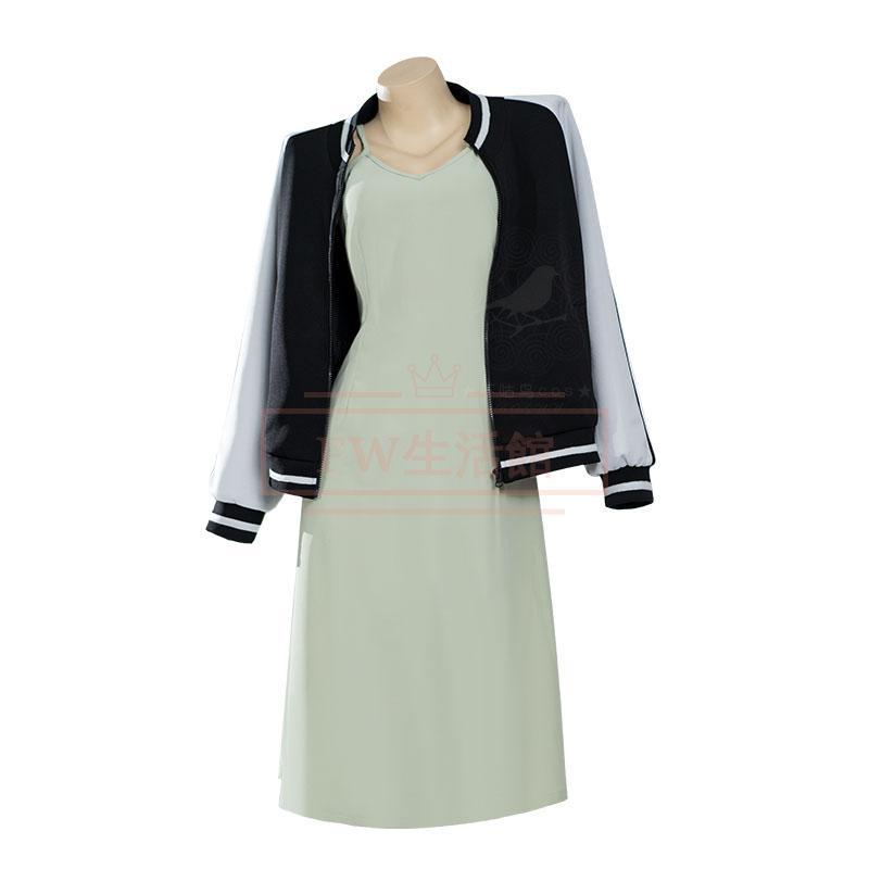 ぼっち・ざ・ろっく！ 風 廣井きくり コスプレ衣装 ウィッグ かつら コスチューム 演出服 アニメ ゲーム ハロウィン cosplay 変装_3