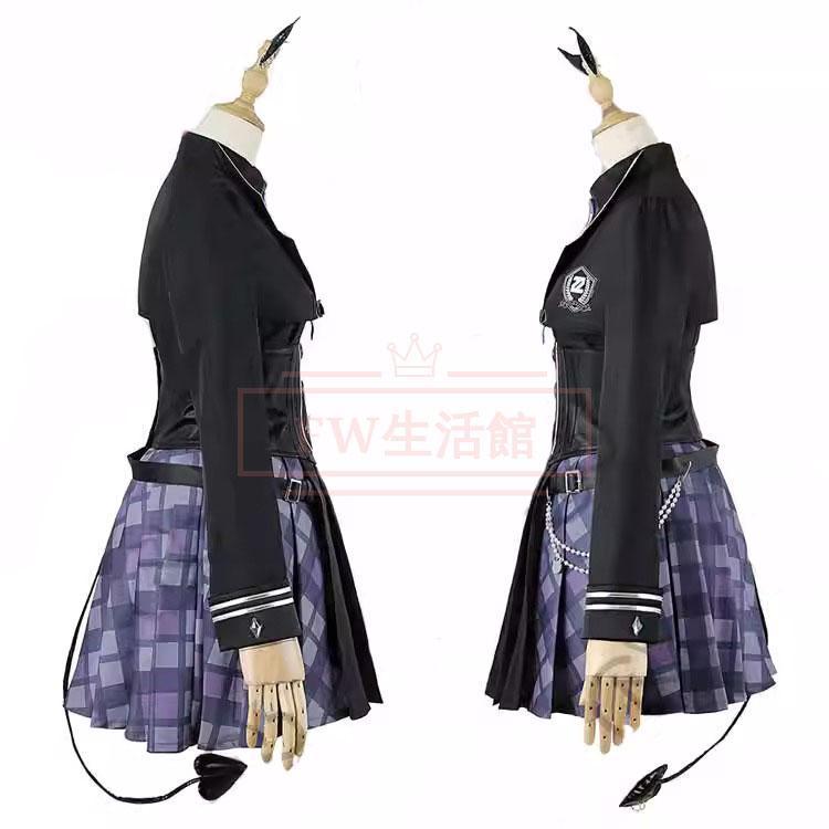 hololive ホロライブ VTuber 常闇トワ とこやみ とわ コスプレ 衣装 ハロウィン コスチューム イベント クリスマスの画像