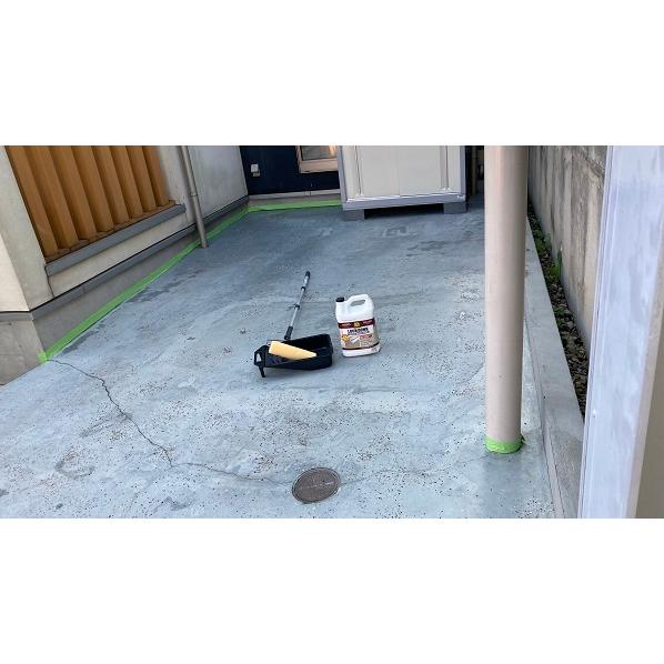 RUSTーOLEUM コンクリート床用塗料プライマー・ラストオリウム「ロック