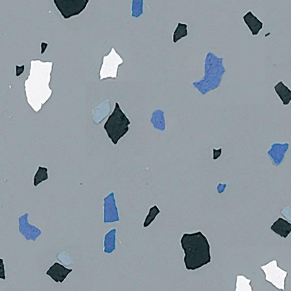 ガレージ・コンクリート床用塗料装飾チップ　ラストオリウム「デコレイティブチップス」グレイブレンド色｜homebody-shop｜02