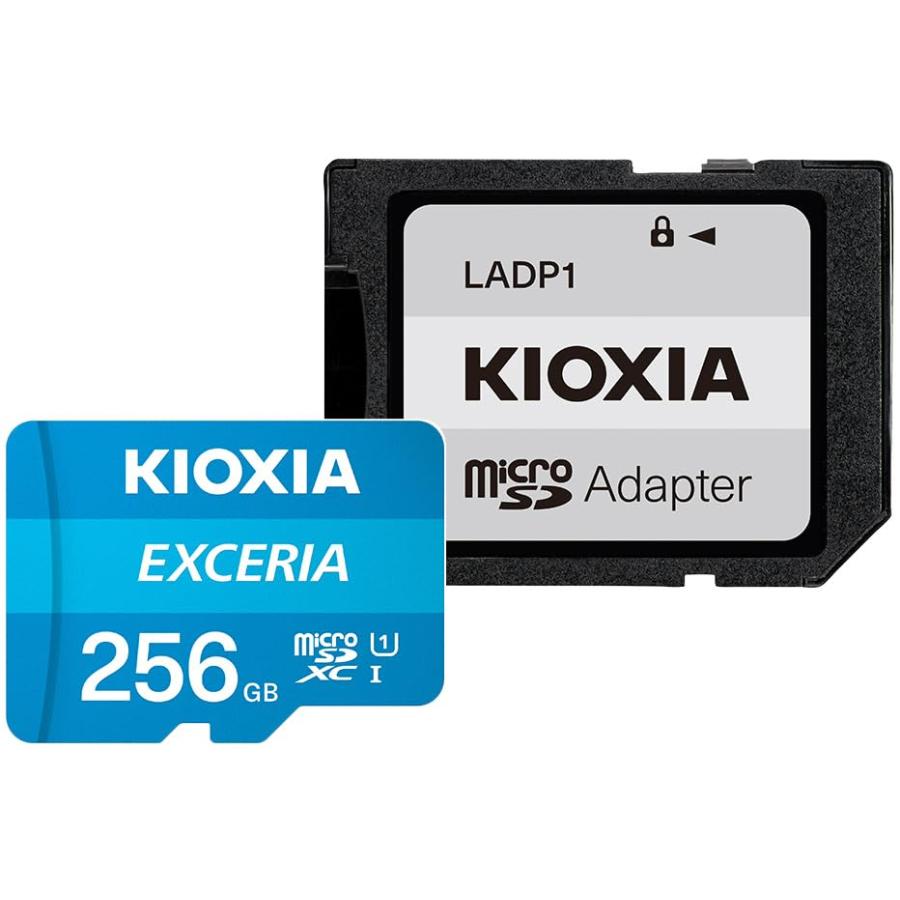 KIOXIA(キオクシア) microSD 256GB UHS-I Class10 (最大読出速度 KIOXIA(キオクシア) microSD 256GB UHS-I Class10 (最大読出速度