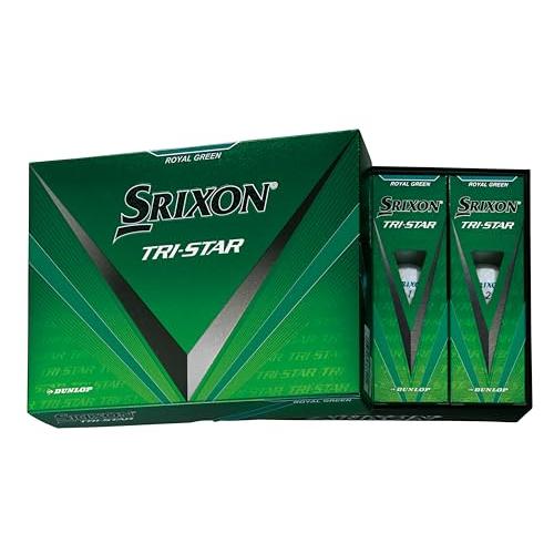 ダンロップゴルフボール SRIXON TRI-STAR4 2024年モデル 1ダース ダンロップゴルフボール SRIXON TRI-STAR4 2024年モデル 1ダース