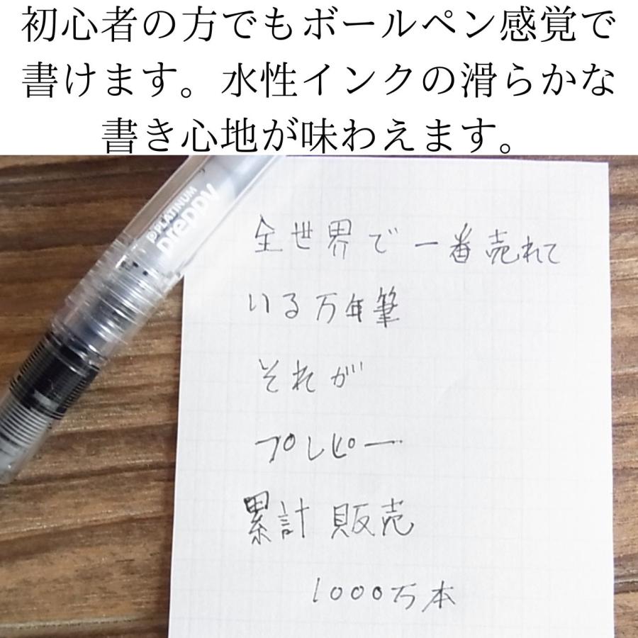 preppy 世界で一番売れている万年筆プレピークリスタル03 : UISIN