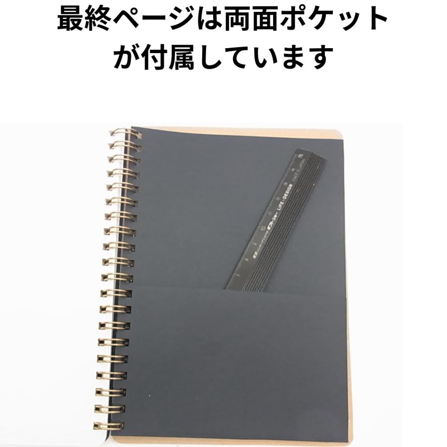 2026消しゴムハンコ作家eric×Kleidリングダイアリーノート : UISIN
