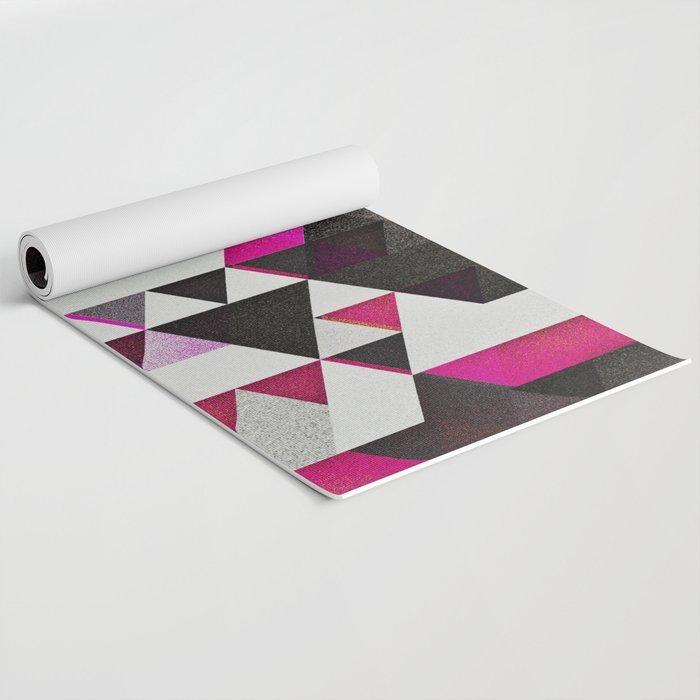 【２点セット】 ヨガマット おしゃれ トレーニングマット 筋トレマット トレーニングマット ピラティスマット ストラップ付き 厚さ 6mm 60×177 ソサエティシックス Society6 【2265898578】(11570円)