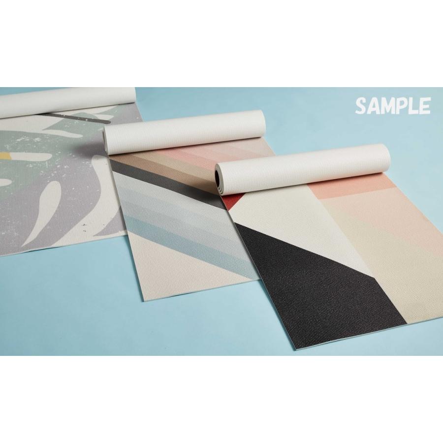 【２点セット】 ヨガマット おしゃれ トレーニングマット 筋トレマット トレーニングマット ピラティスマット ストラップ付き 厚さ 6mm 60×177 ソサエティシックス Society6 【2265898578】(11570円)