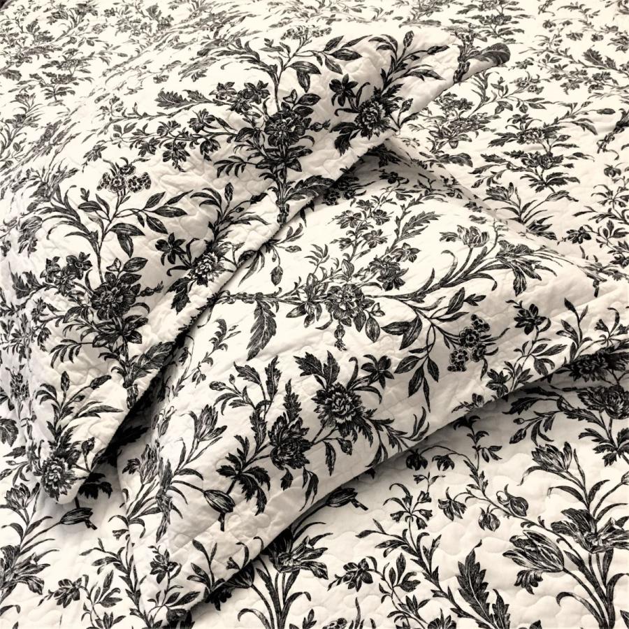 ローラアシュレイ Laura Ashley ベッド ベッドリネン bed linen ベッドカバー 薄手の上掛け布団 キルトカバーレット3点セット 花柄 フラワー - クイーンサイズ｜homecoordinate｜13