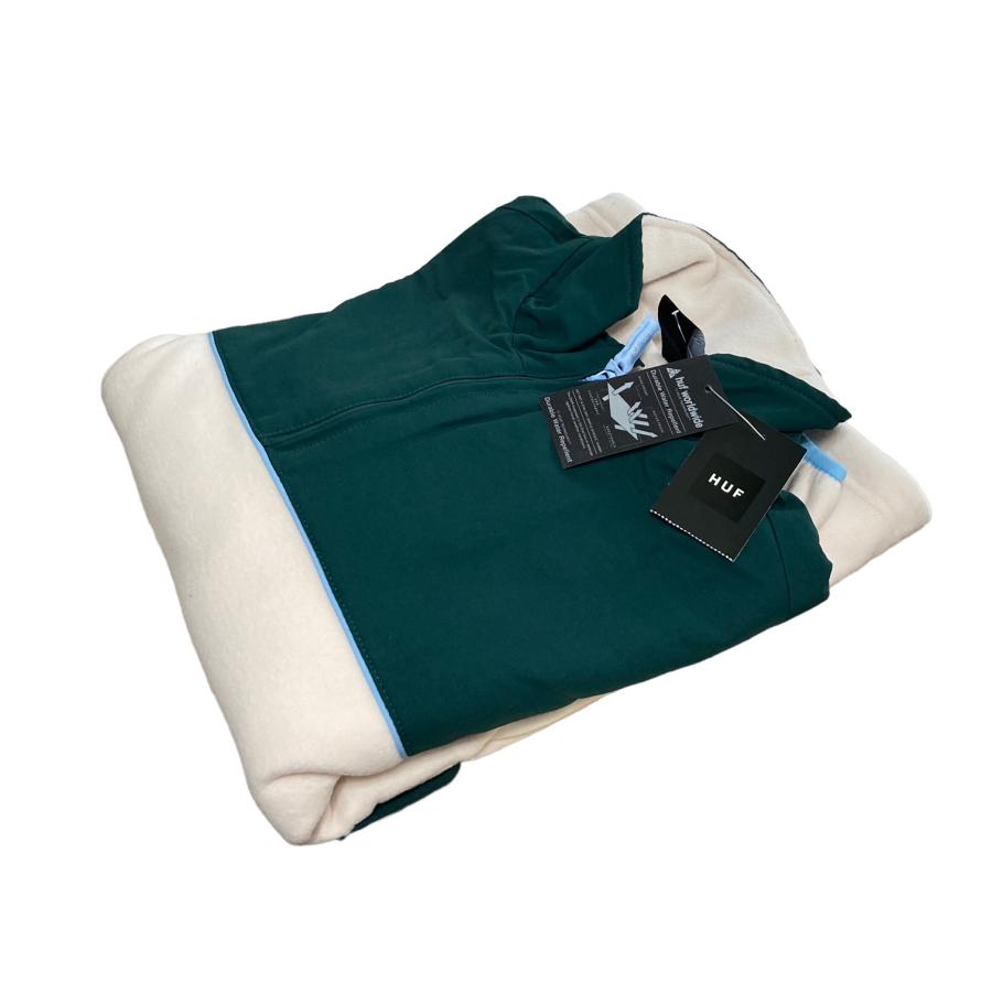 HUF ハフ X CRAILTAP CONTINENT 1/4-ZIP POLAR FLEECE クレイタップ 