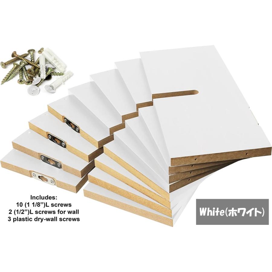 グリーンコ Greenco ウォールラック 飾り棚 4 Cube/white グリーンコ Greenco ウォールラック 飾り棚 4 Cube/white 【公式通販】