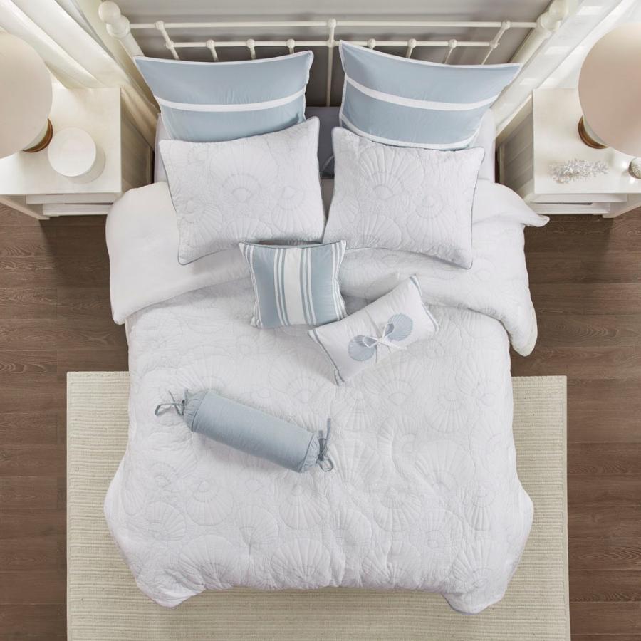 Harbor House ハーバーハウス ベッド ベッドリネン bed linen 掛け布団 布団セット 西海岸 4点セット キングサイズ