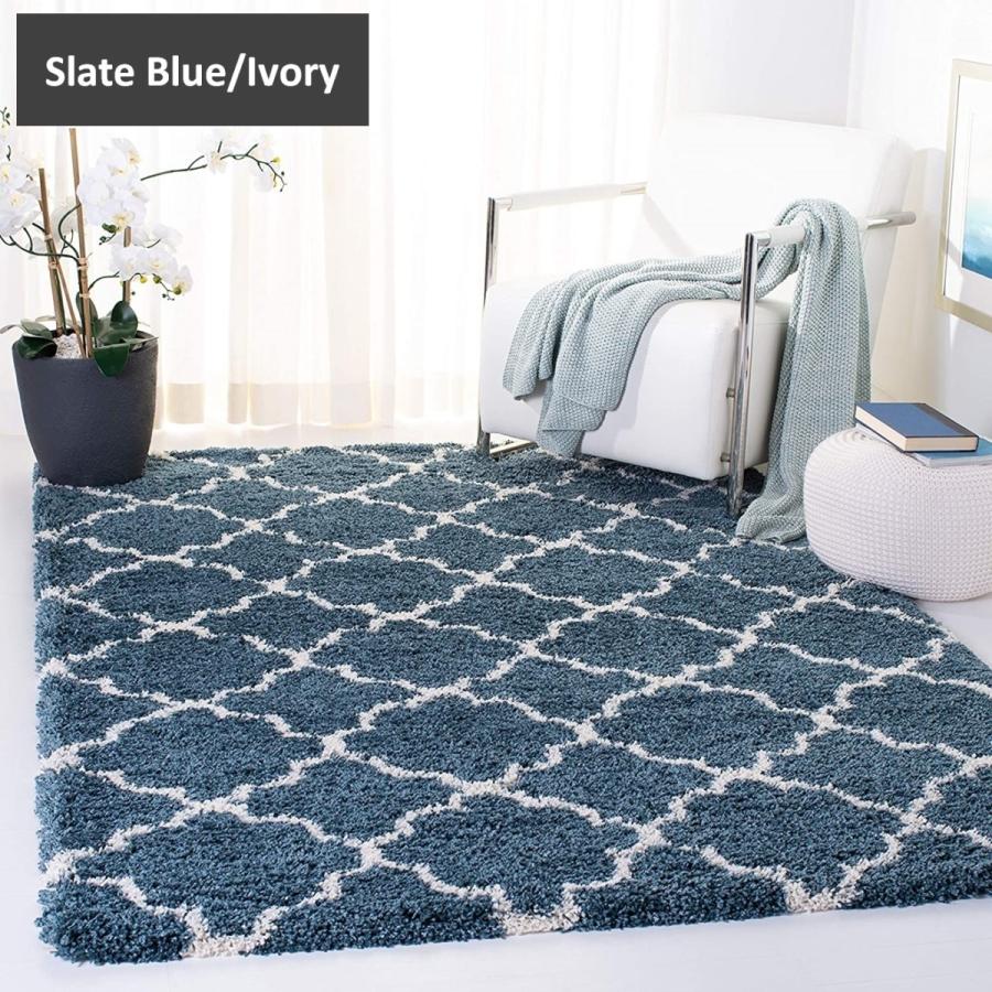 152×152 ラグマット カーペット リビングマット Safavieh 円形 homecoordinate_florida-shag-