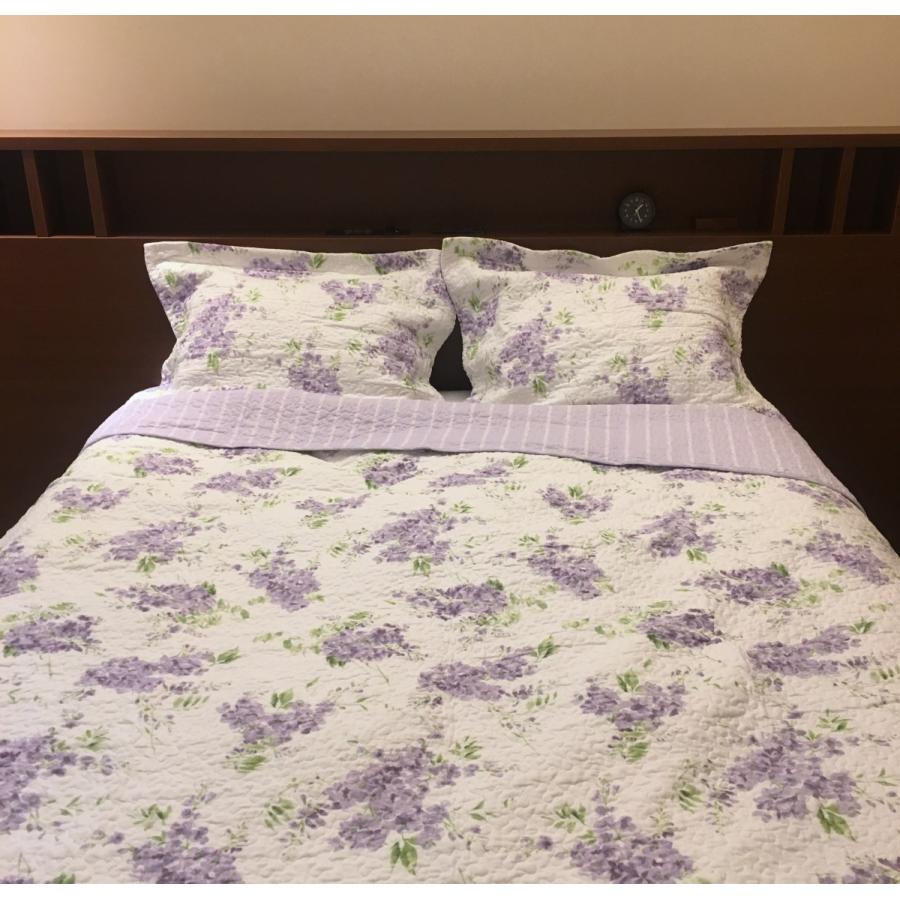 ローラアシュレイ Laura Ashley ベッド ベッドリネン bed linen ベッドカバー 薄手の上掛け布団 キルトカバーレット2点