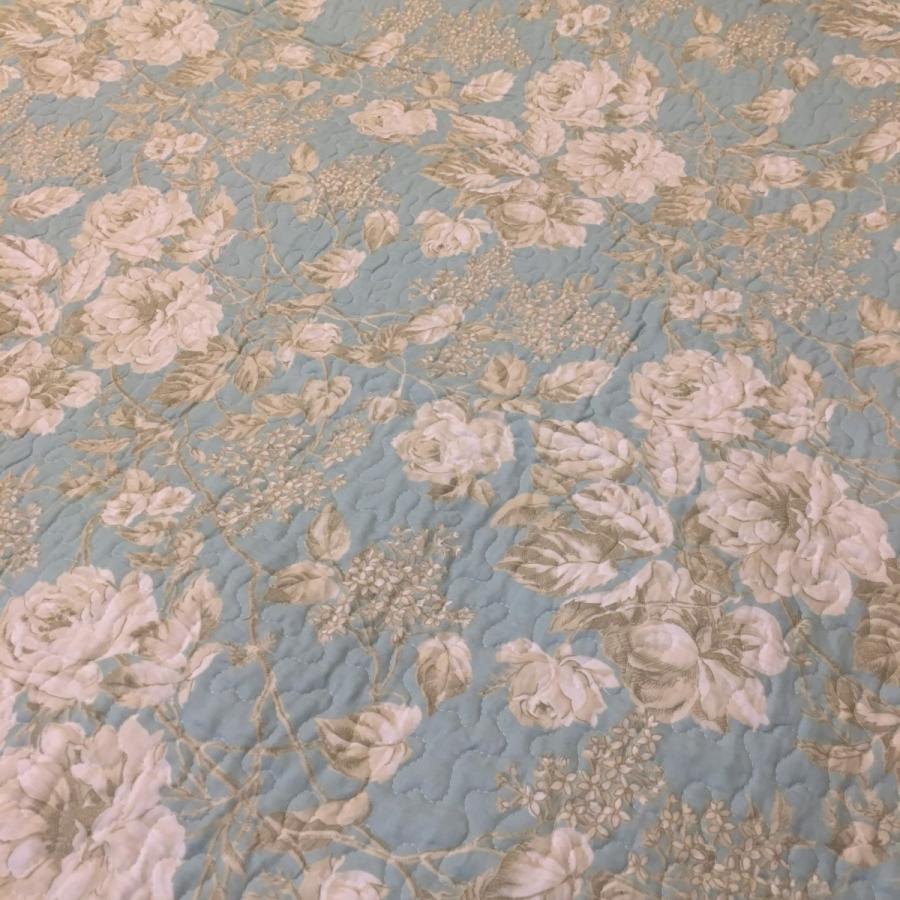 ローラアシュレイ Laura Ashley ベッド ベッドリネン bed linen ベッドカバー 薄手の上掛け布団 キルトカバーレット2点セット 花柄 フラワー - ツインサイズ|homecoordinate|09