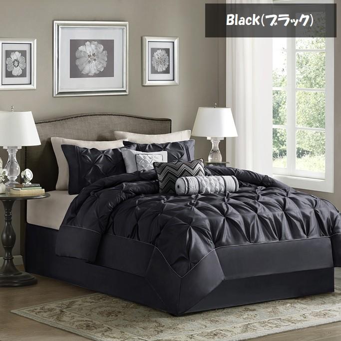 掛け布団 7点セット トープ 海外クイーンサイズ Laurel 7