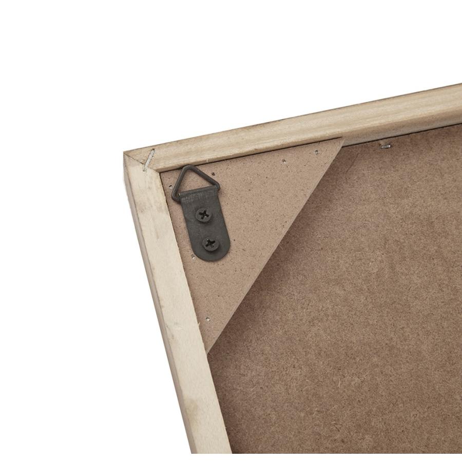 マディソンパーク Madison Park ウォールアート 植物 木製 彫刻 ウッドパネル 選べる2色 LaurelBranches