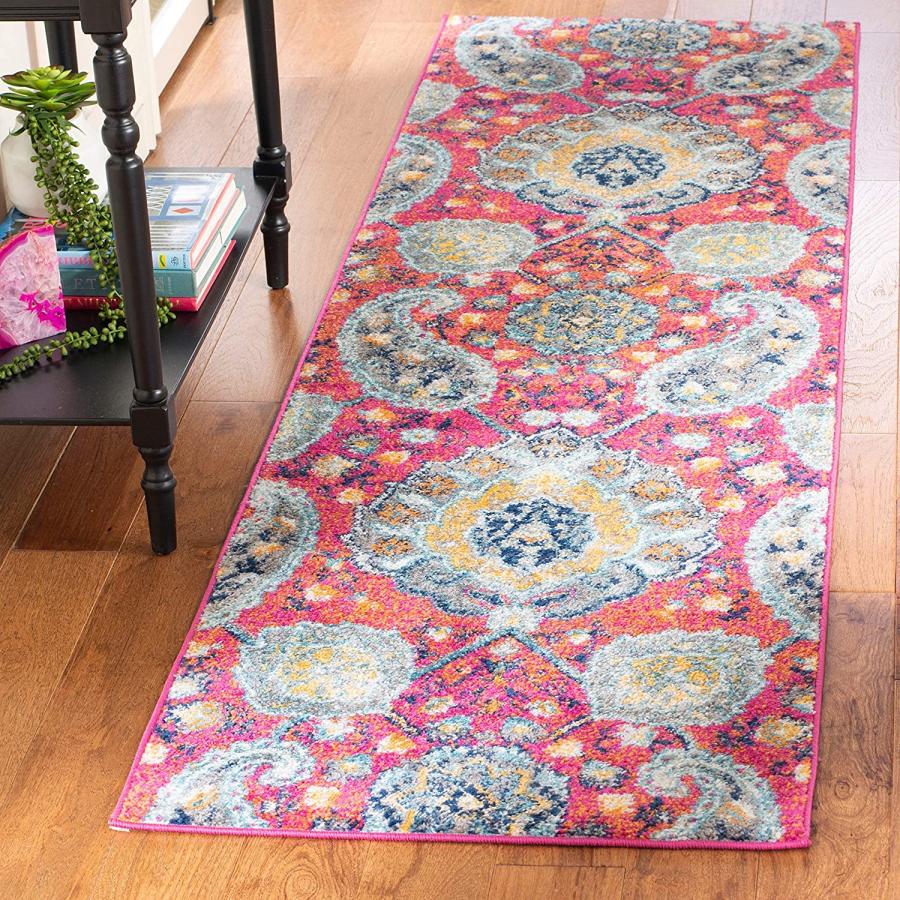 67×426 ラグ ラグマット カーペット リビングマット Safavieh サファヴィヤ サファビア ゴージャス ランナー ボヘミアン