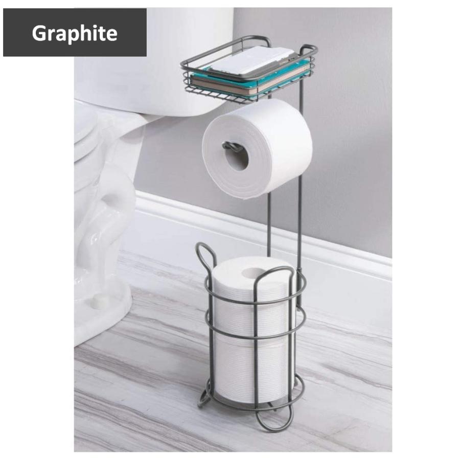 トイレットペーパーホルダー 収納 棚 トイレ トイレ収納