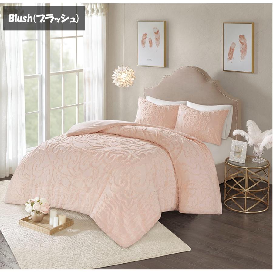 掛け布団カバー 3点セット メダリオン柄 Laetitia/Blush 掛け布団カバー 3点セット メダリオン柄 Laetitia/Blush