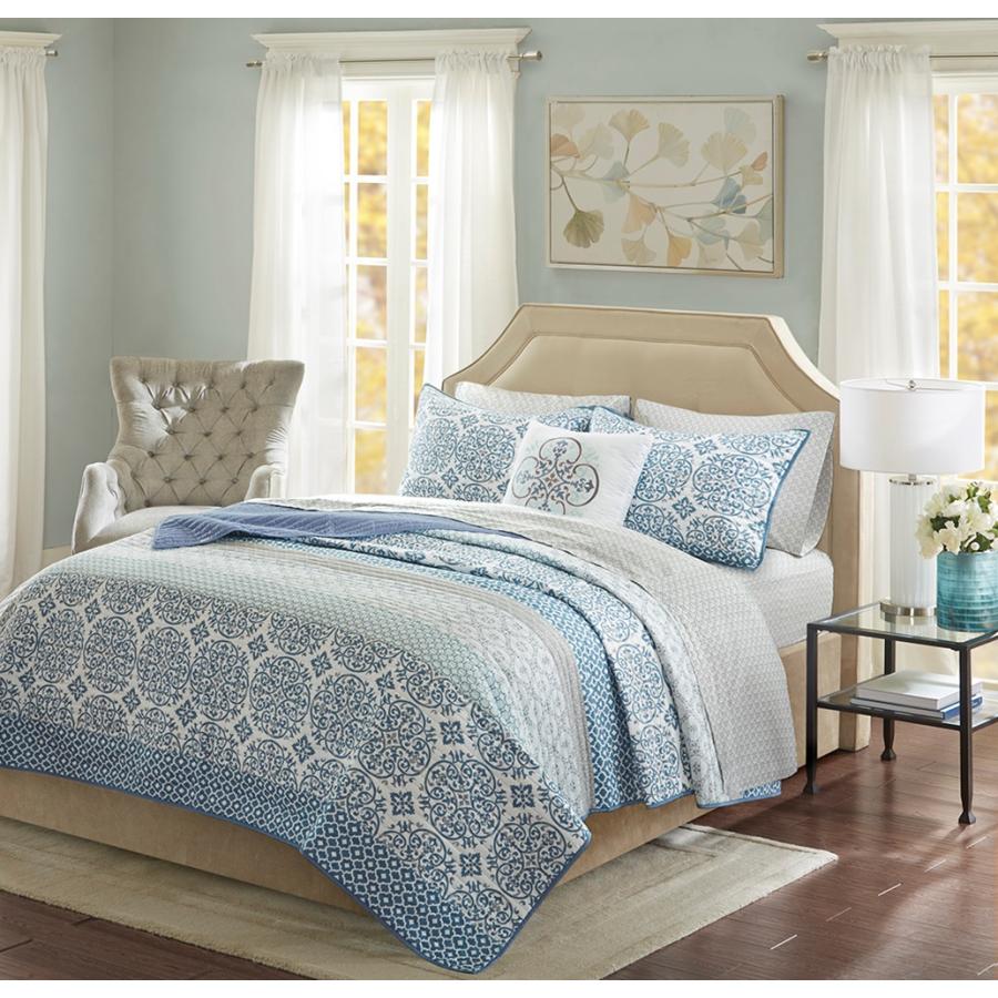 マディソンパーク Madison Park ベッド ベッドリネン bed linen ベッドカバー 薄手の上掛け布団 8点セット ベッドシーツ