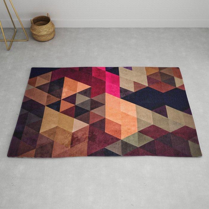 ラグ ラグマット カーペット リビングマット おしゃれ L：約122cm × 約180cm pyt by Spires ソサエティシックス Society6