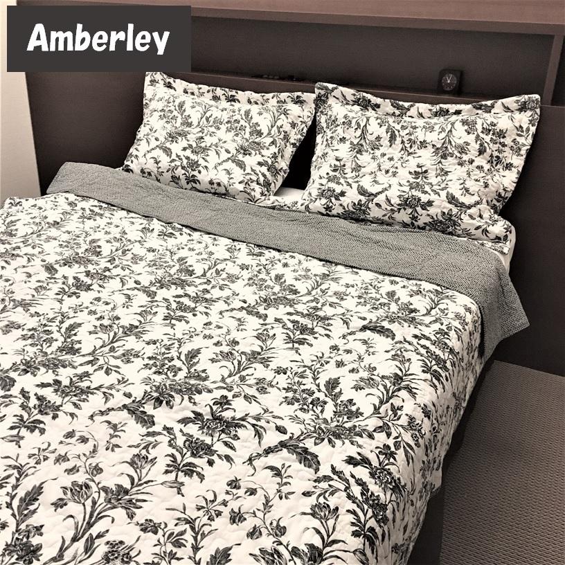 ローラアシュレイ寝具セット Amazon｜ローラアシュレイ ベッドカバー ダブル おしゃれ ブルー