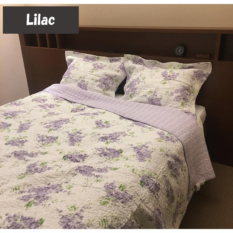 ローラアシュレイ Laura Ashley ベッド ベッドリネン bed ベッドカバー 薄手の上掛け布団 キルトカバーレット2点セット 花柄 フラワー 選べる - ツインサイズ｜homecoordinate｜12