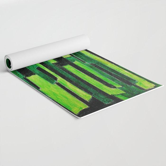 ヨガマット おしゃれ トレーニングマット 筋トレマット トレーニングマット ピラティスマット ストラップ付き 厚さ 6mm 60×177