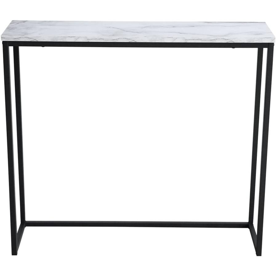 コンソールテーブル モダンアクセント フェイクマーブル メタルフレーム 玄関 リビング Tilly Lin ティリーリン TillyLin