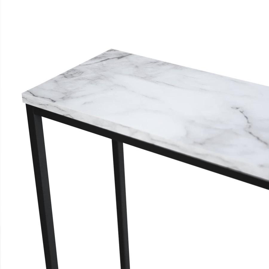コンソールテーブル モダンアクセント フェイクマーブル メタルフレーム 玄関 リビング Tilly Lin ティリーリン TillyLin
