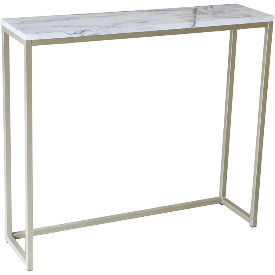 コンソールテーブル モダンアクセント フェイクマーブル メタルフレーム 玄関 リビング Tilly Lin ティリーリン TillyLin
