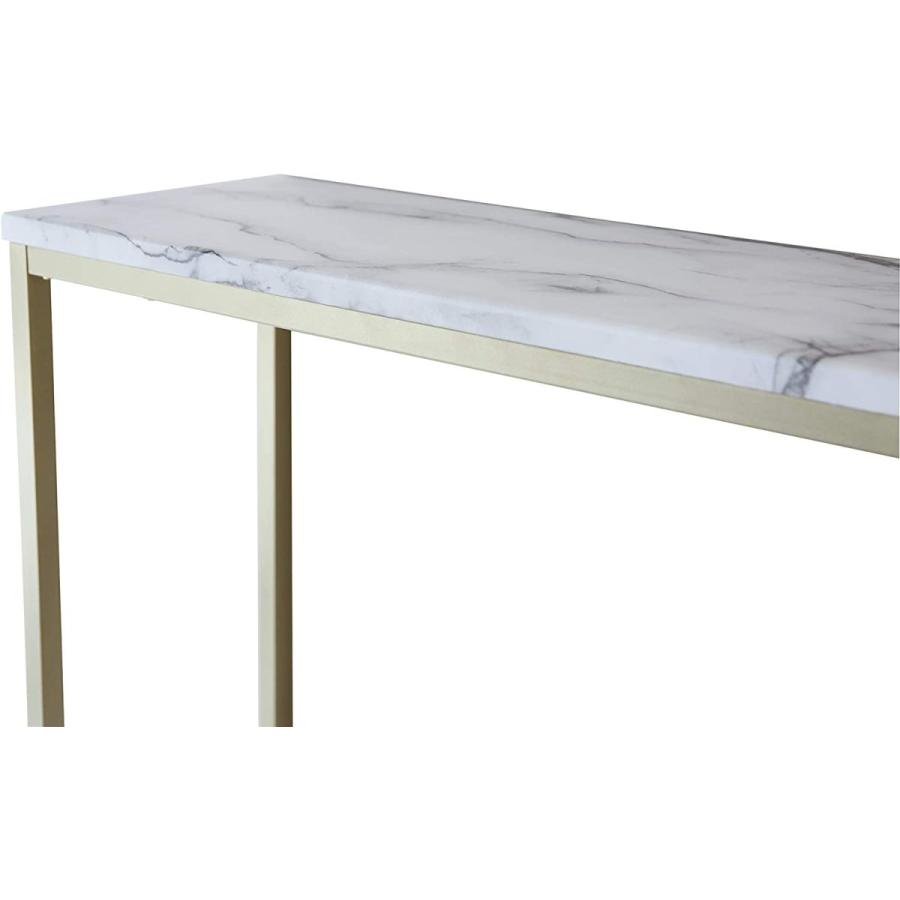 コンソールテーブル モダンアクセント フェイクマーブル メタルフレーム 玄関 リビング Tilly Lin ティリーリン TillyLin
